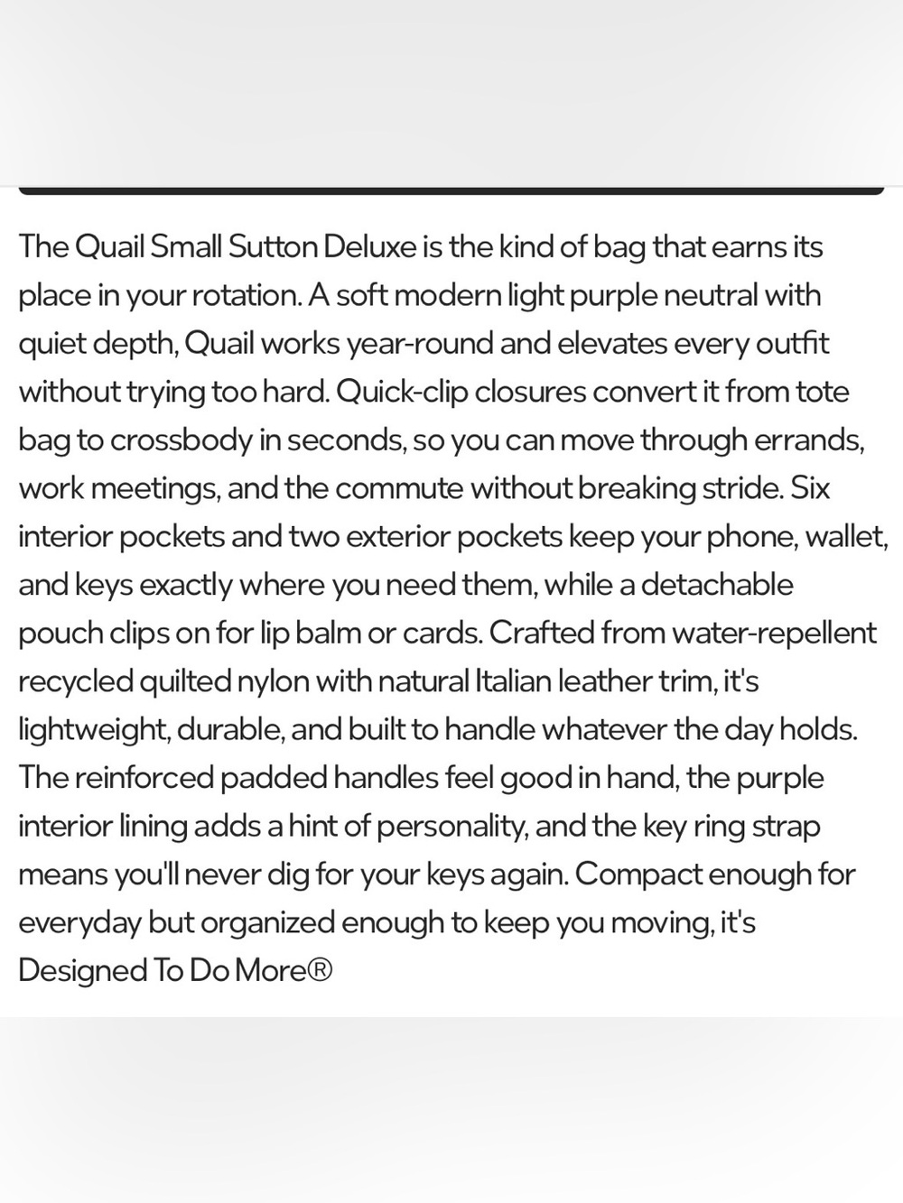 MZ WALLACE Small Sutton Quilted Pink Tote Bag - Picture 6 of 12